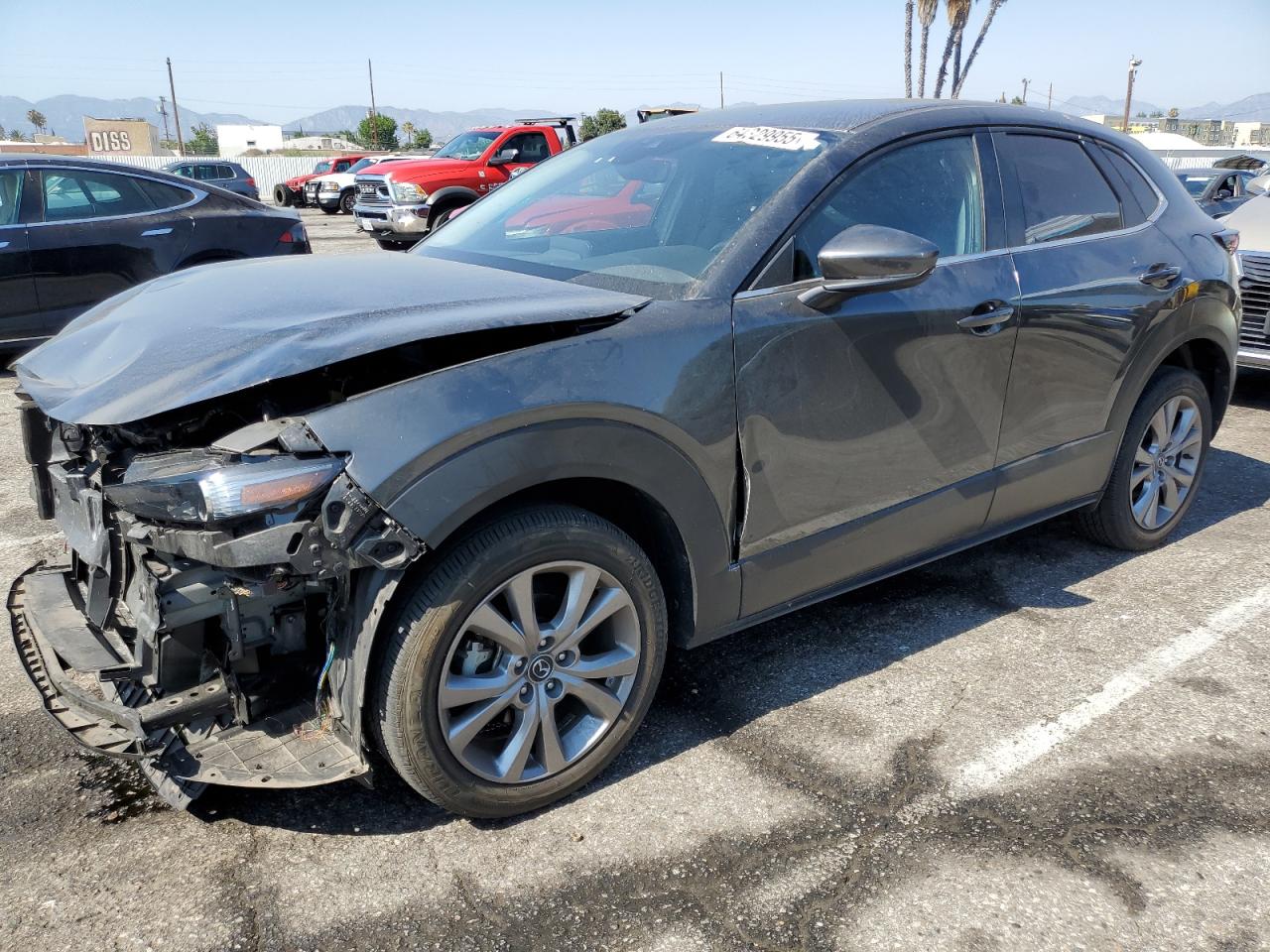 2021 Mazda Cx-30 Select VIN: 3MVDMBBLXMM316869 Lot: 64329955