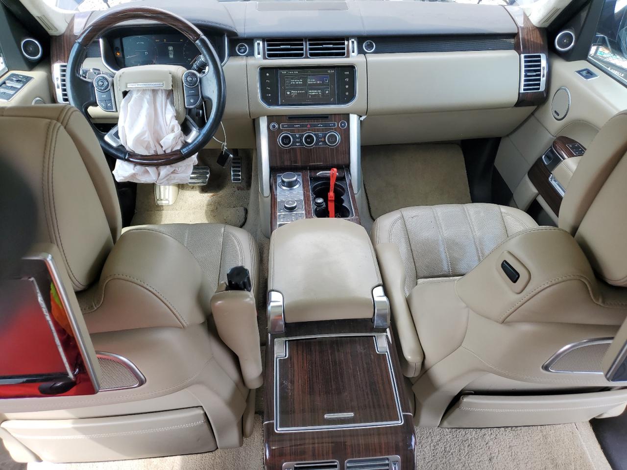 2016 Land Rover Range Rover Autobiography VIN: SALGV3EF5GA273253 Lot: 65273665