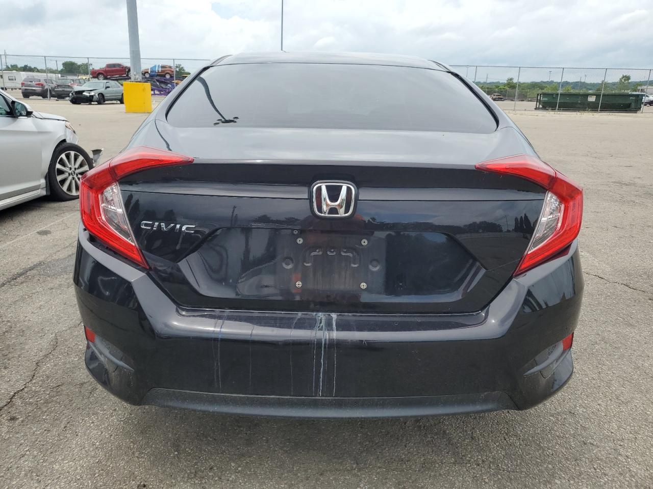 2016 Honda Civic Lx VIN: 19XFC2F58GE077796 Lot: 64211035