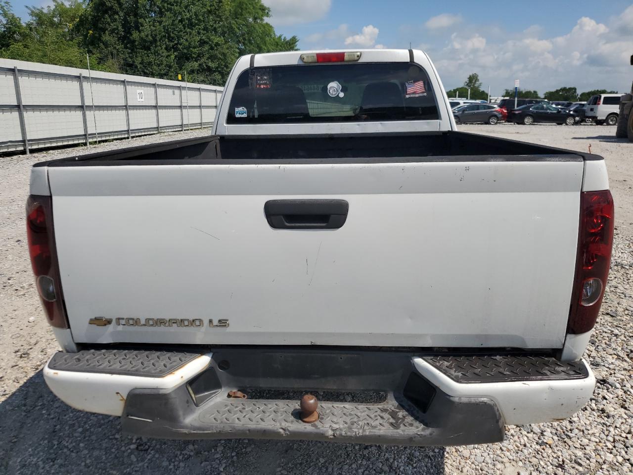 2004 Chevrolet Colorado VIN: 1GCCS196148155698 Lot: 64464585