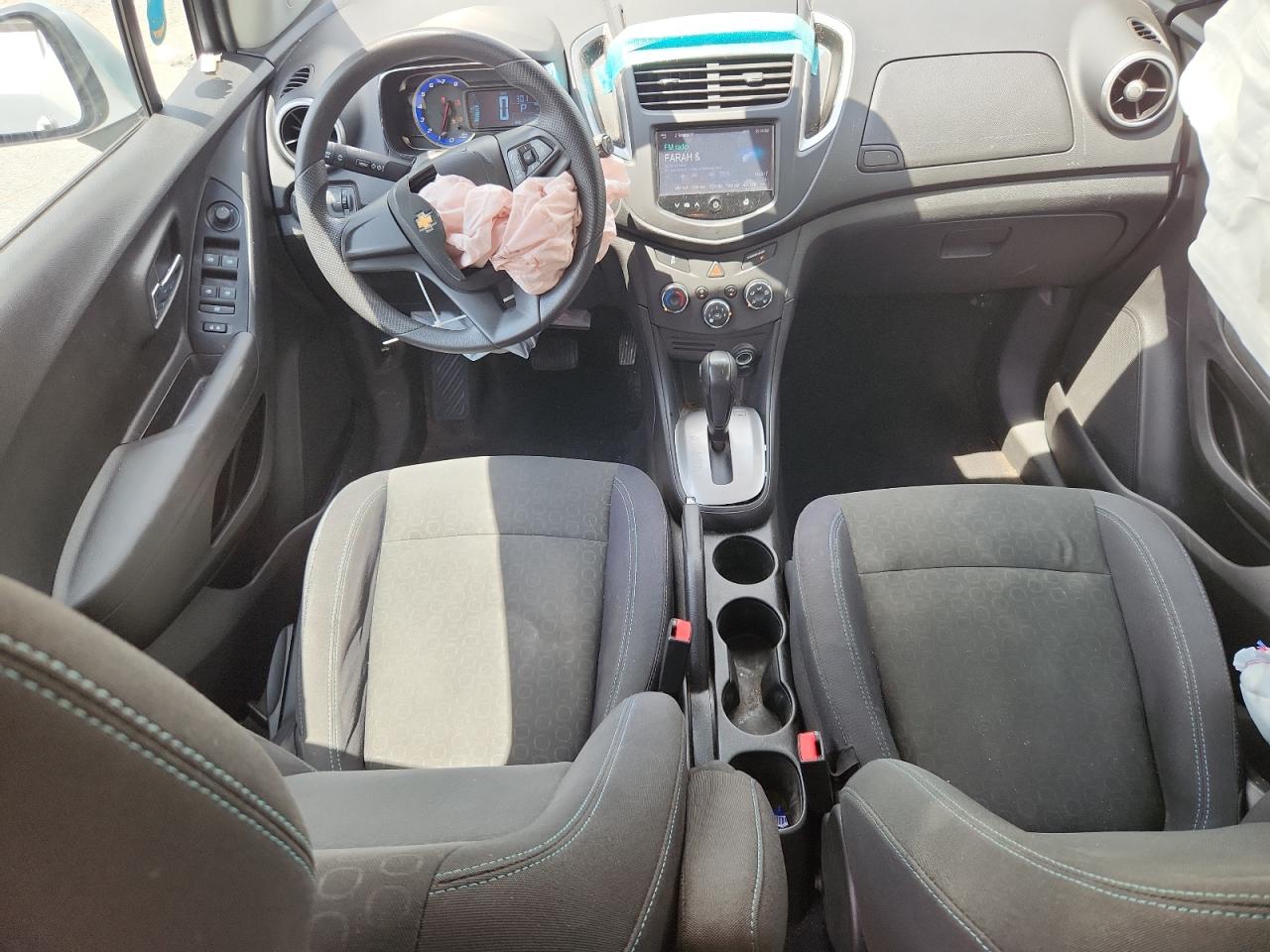2015 Chevrolet Trax Ls VIN: 3GNCJKSB7FL224065 Lot: 64491665