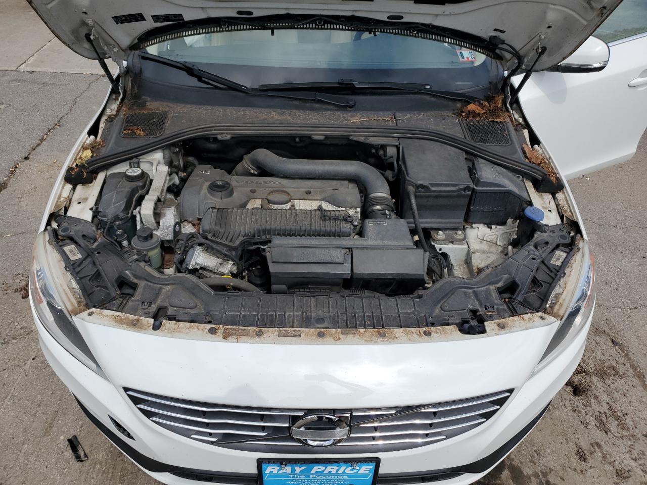 2014 Volvo S60 T5 VIN: YV1612FS6E1280630 Lot: 62607655