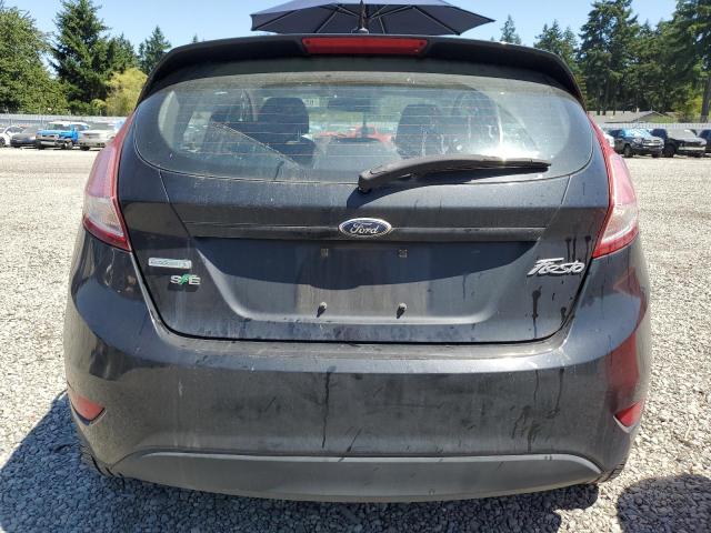  FORD FIESTA 2015 Black