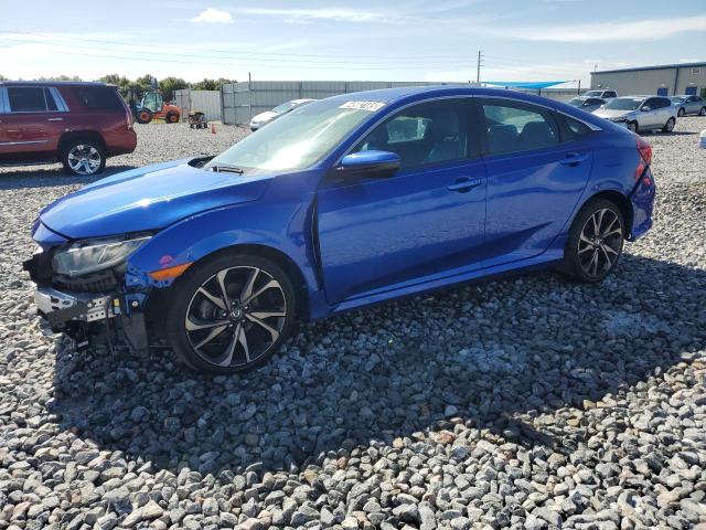  HONDA CIVIC 2020 Granatowy