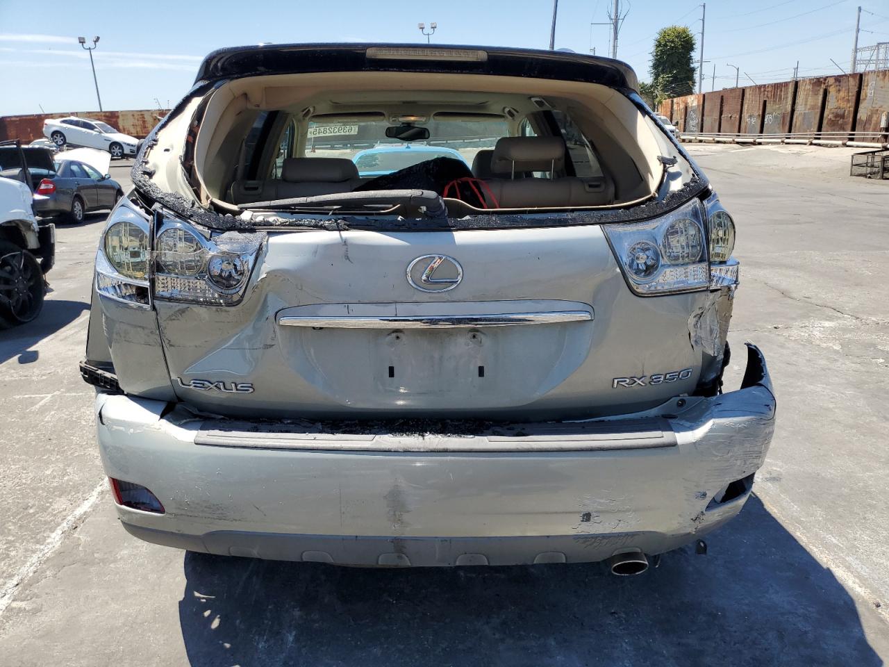 2007 Lexus Rx 350 VIN: 2T2GK31U17C003237 Lot: 63932845