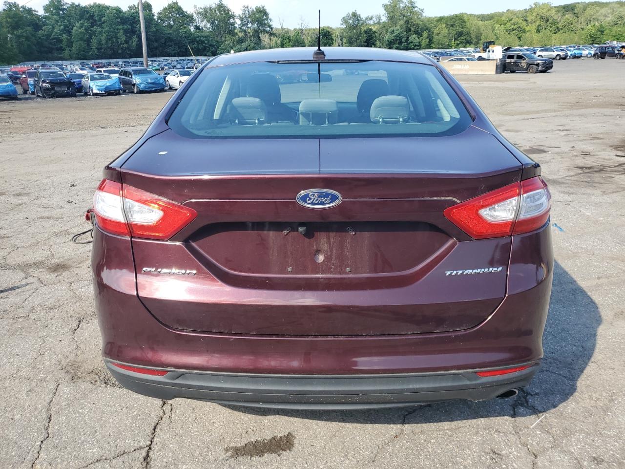 2013 Ford Fusion S VIN: 3FA6P0G73DR126857 Lot: 65325565
