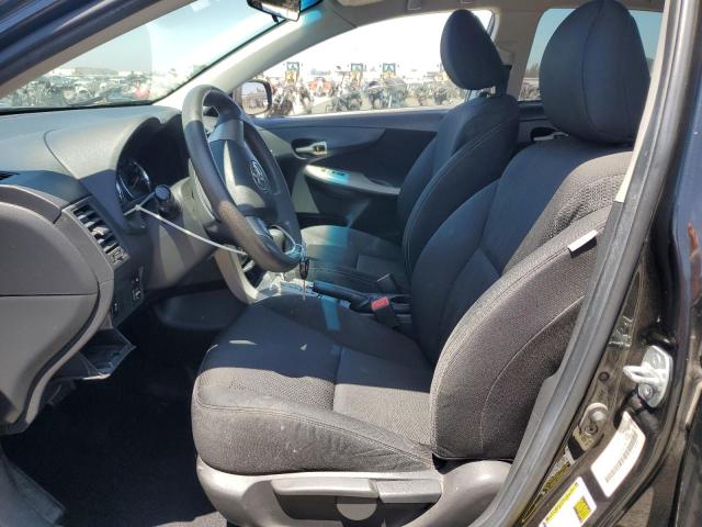 TOYOTA COROLLA 2012 Czarny