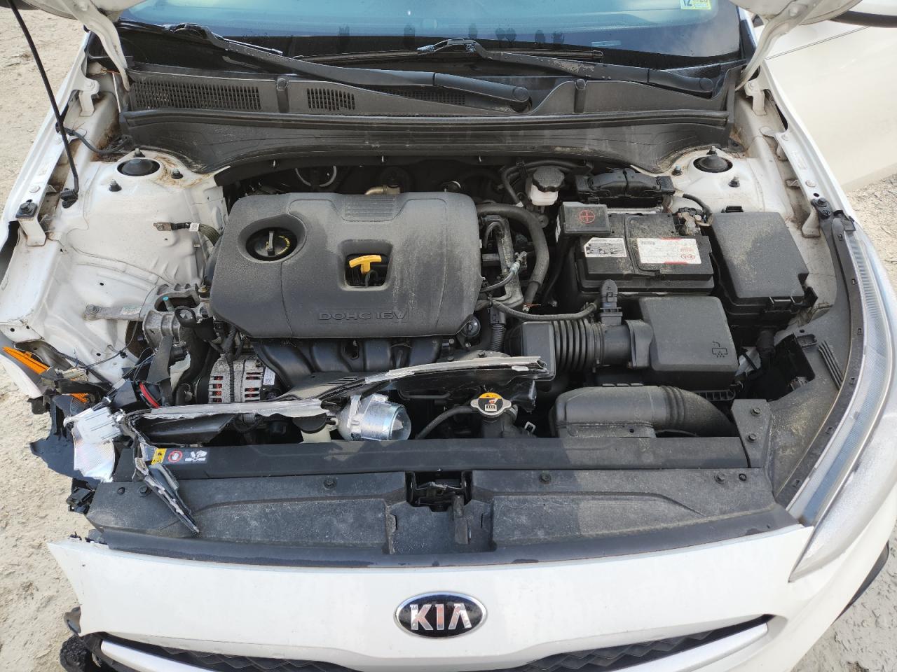 2019 Kia Forte Fe VIN: 3KPF24AD8KE040835 Lot: 64282755
