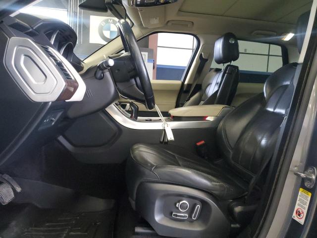 Паркетники LAND ROVER RANGEROVER 2016 Серый