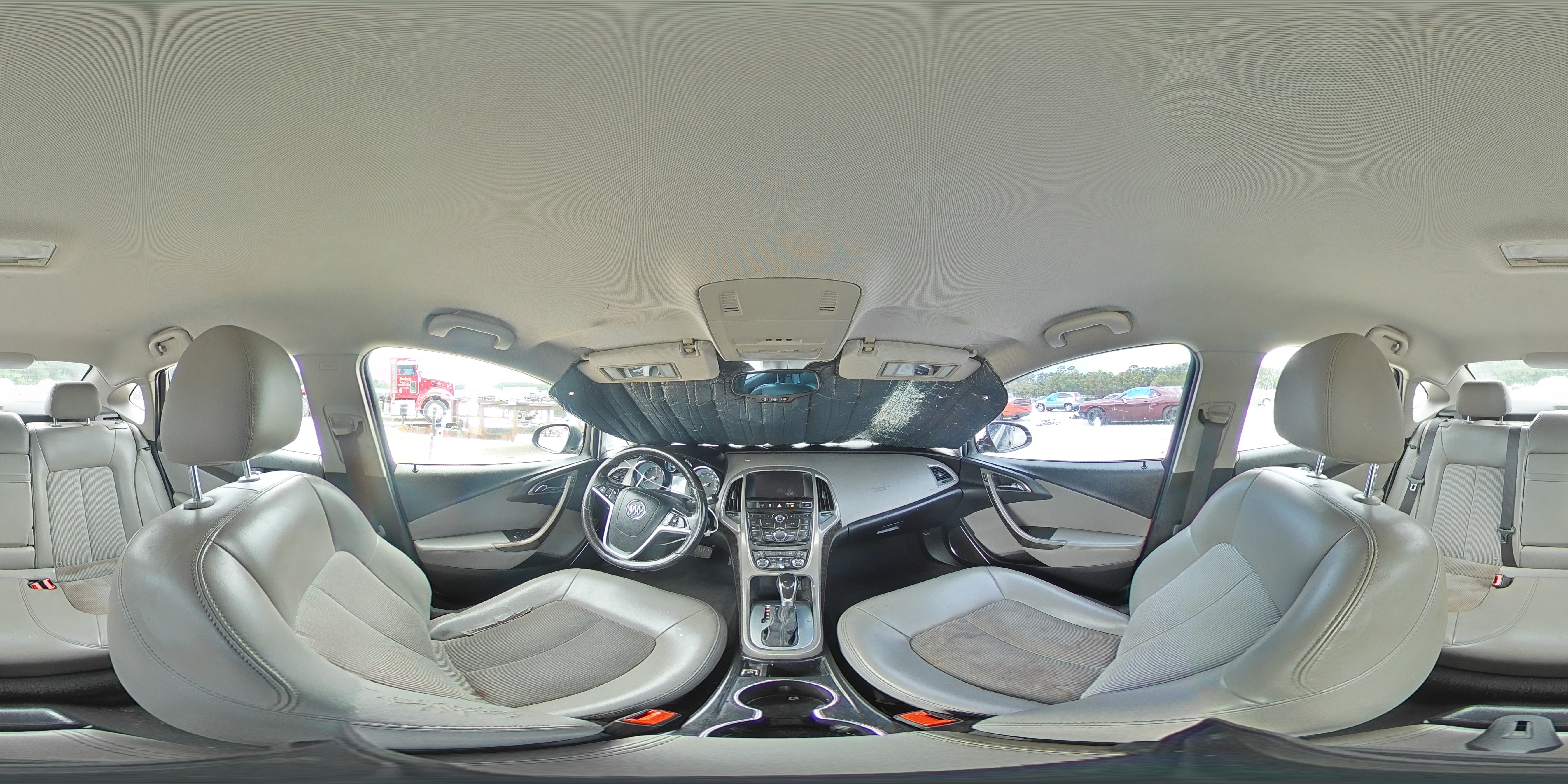 2014 Buick Verano Convenience VIN: 1G4PR5SKXE4191843 Lot: 65446375