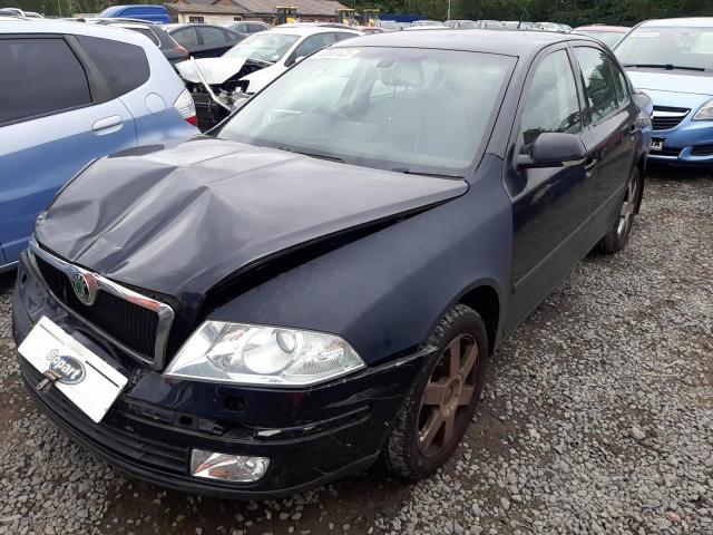 2007 SKODA OCTAVIA LA for sale at Copart WOLVERHAMPTON