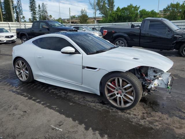 JAGUAR F-TYPE 2016 Белы