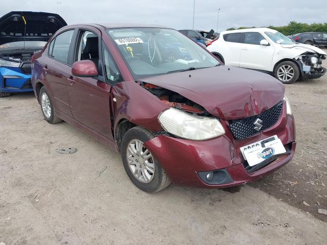 2009 SUZUKI SX4 GLX