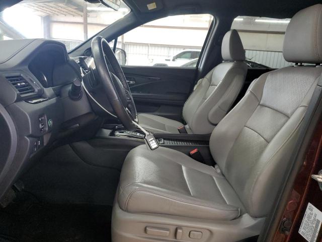  HONDA PASSPORT 2020 Burgundy