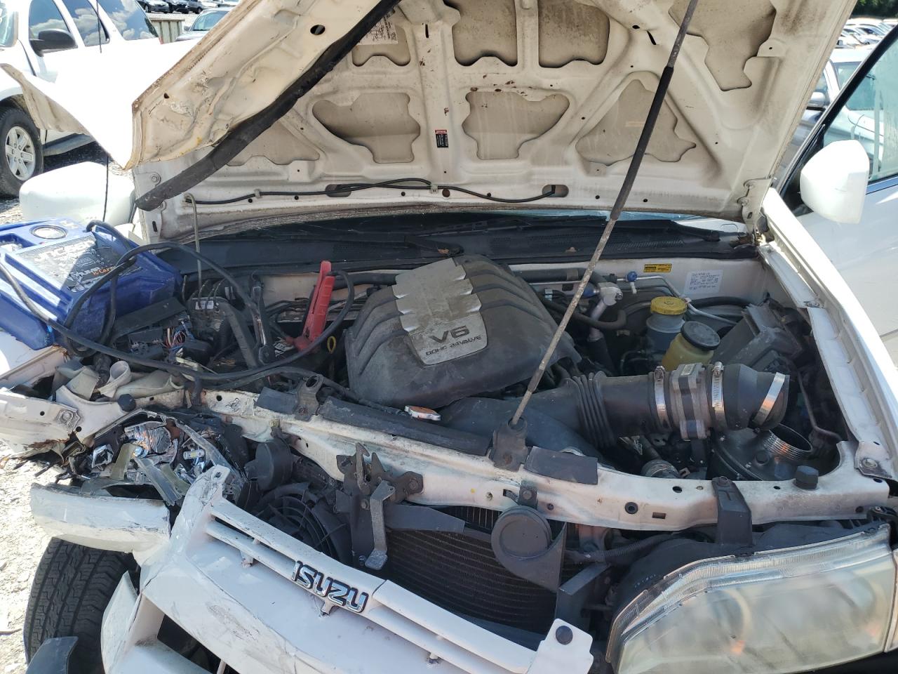 4s2df58x824609710 4S2DF58X824609710 2002 Isuzu Axiom Xs