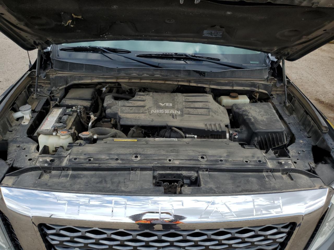 2017 Nissan Titan Sv VIN: 1N6AA1E59HN511228 Lot: 65650075