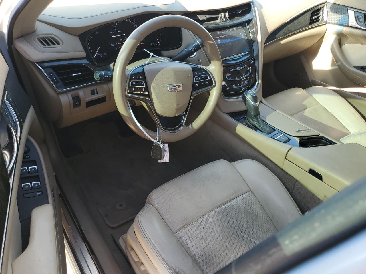 2016 Cadillac Cts Luxury Collection VIN: 1G6AR5SS0G0196783 Lot: 62892945