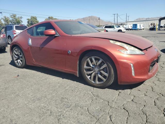  NISSAN 370Z 2013 Czerwony