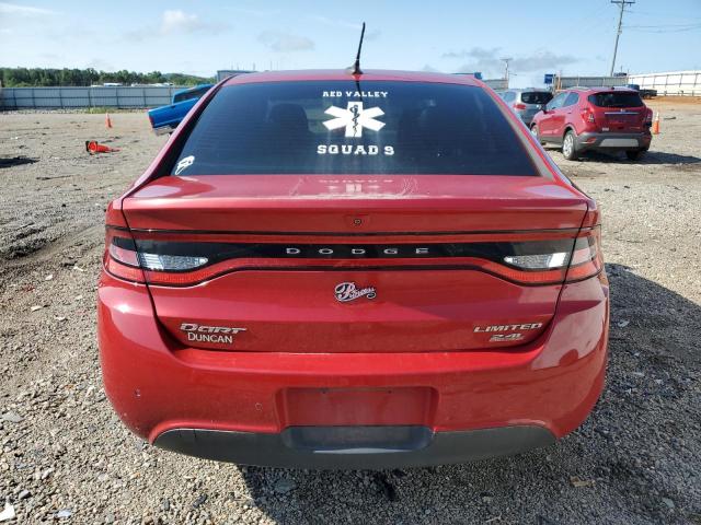  DODGE DART 2014 Red