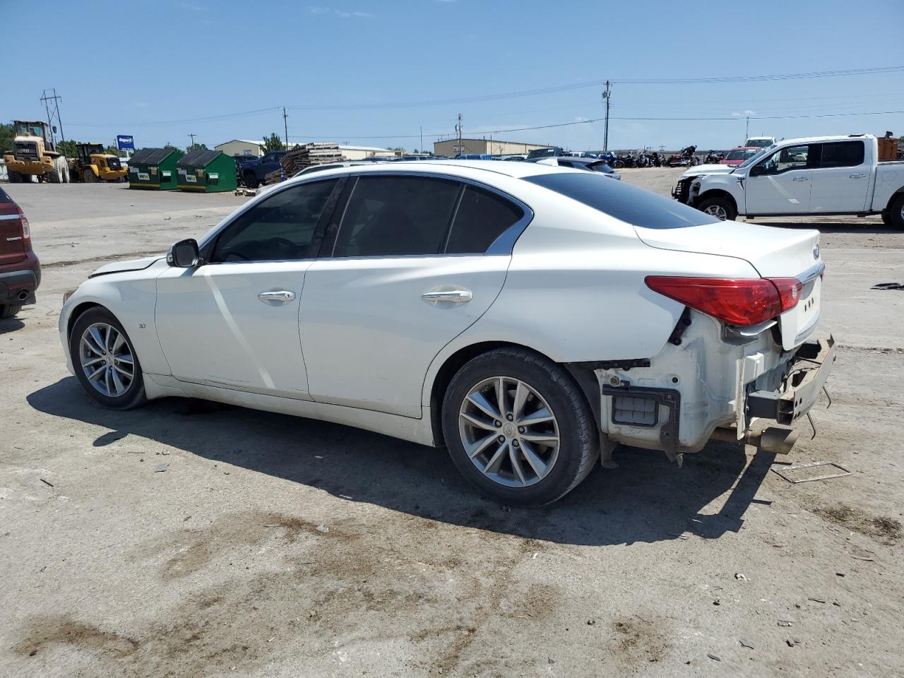 2015 Infiniti Q50 Base VIN: JN1BV7AP3FM347826 Lot: 65278725