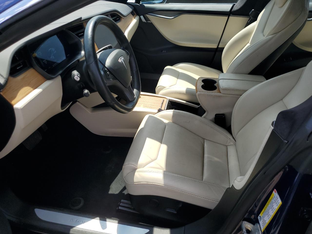 2020 Tesla Model S VIN: 5YJSA1E24LF360738 Lot: 64544905