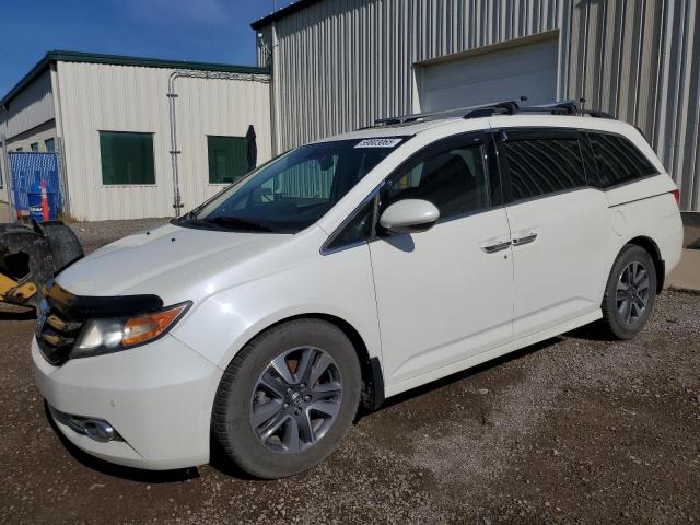 2015 HONDA ODYSSEY TOURING   for sale at Copart AB - CALGARY