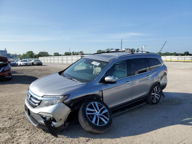  HONDA PILOT 2018 Серебристый