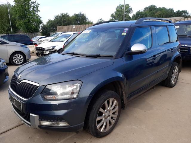 2015 SKODA YETI OUTDOOR SE TSI S-A  for sale at Copart SANDY