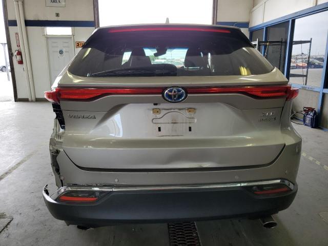  TOYOTA VENZA 2021 Beige