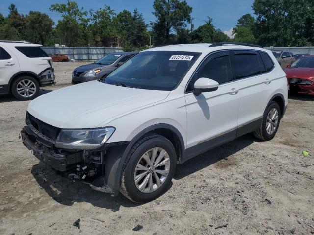  VOLKSWAGEN TIGUAN 2018 Белы