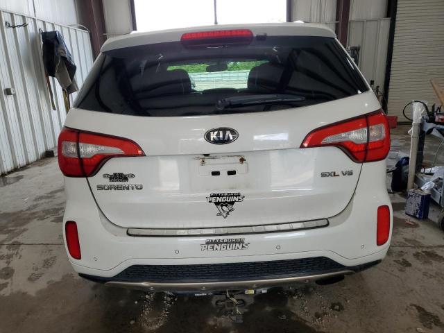  KIA SORENTO 2015 Biały