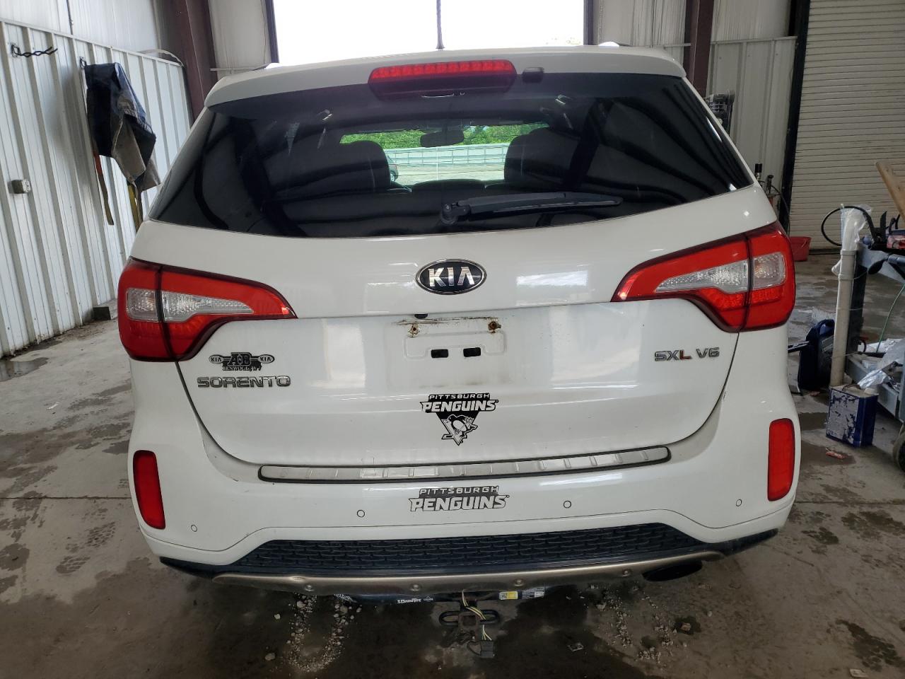 2015 Kia Sorento Sx VIN: 5XYKWDA75FG576213 Lot: 64568375
