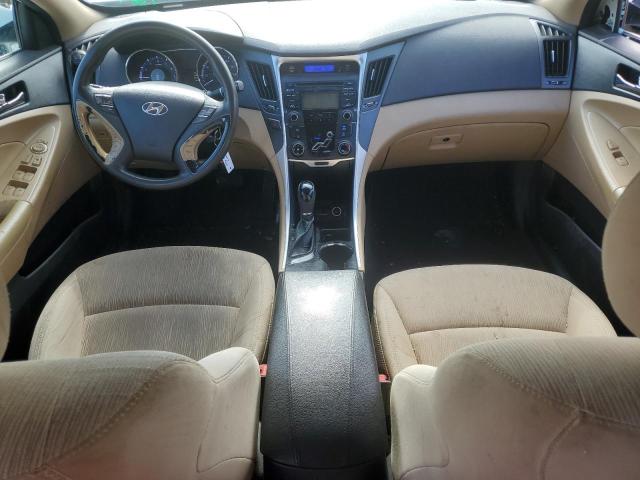 Sedans HYUNDAI SONATA 2013 Biały