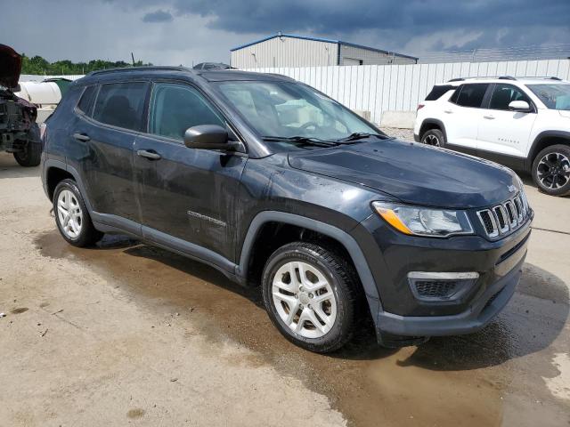  JEEP COMPASS 2017 Черный