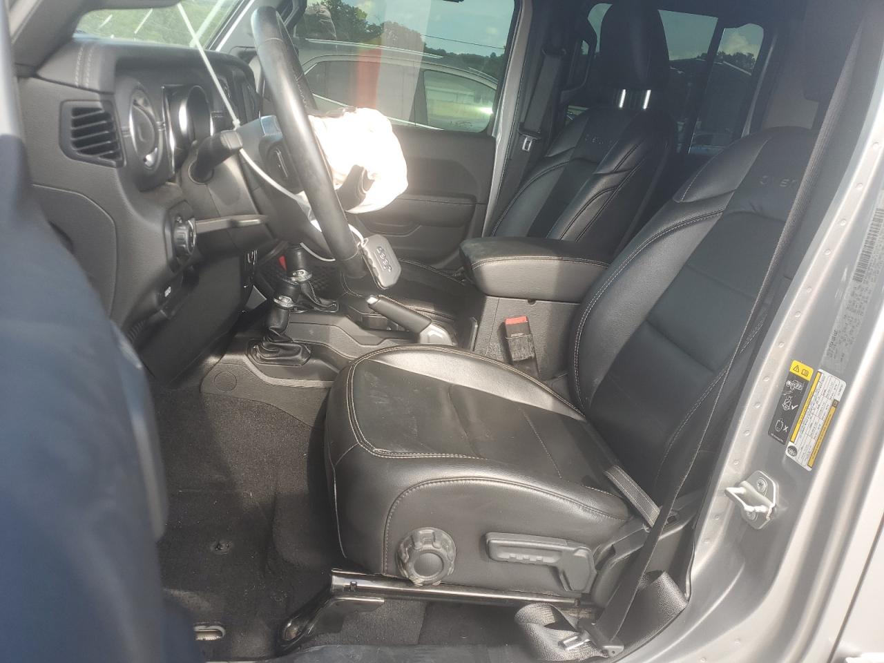 2020 Jeep Gladiator Overland VIN: 1C6HJTFG4LL180731 Lot: 64504745