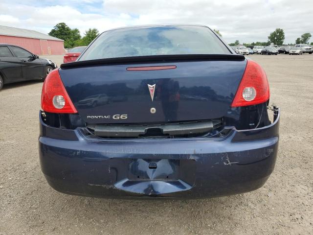 2009 PONTIAC G6   
