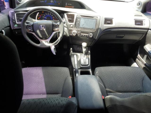 HONDA CIVIC 2015 Czarny