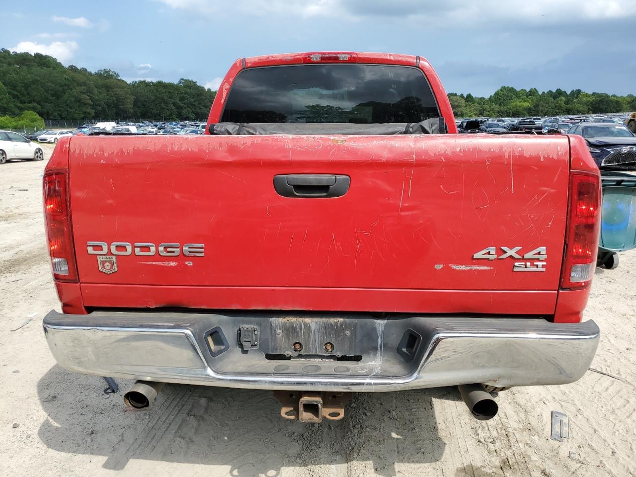2004 Dodge Ram 1500 St VIN: 1D7HU18D44S756175 Lot: 63470285
