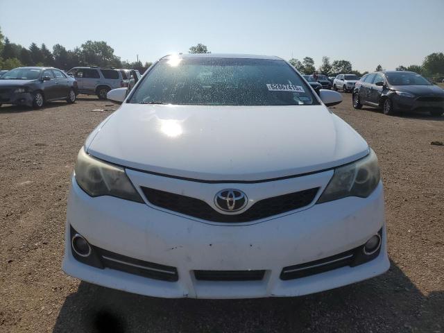  TOYOTA CAMRY 2014 White