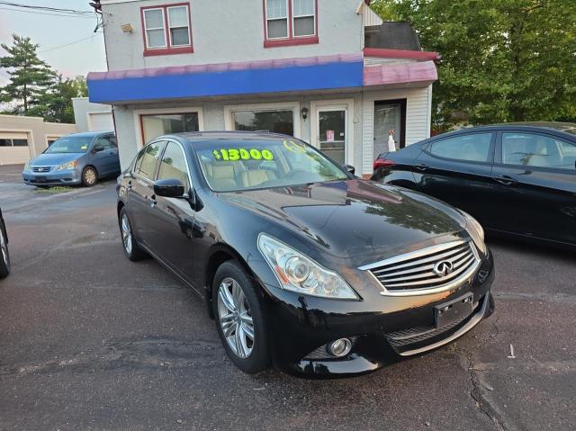 Sedans INFINITI G37 2012 Czarny