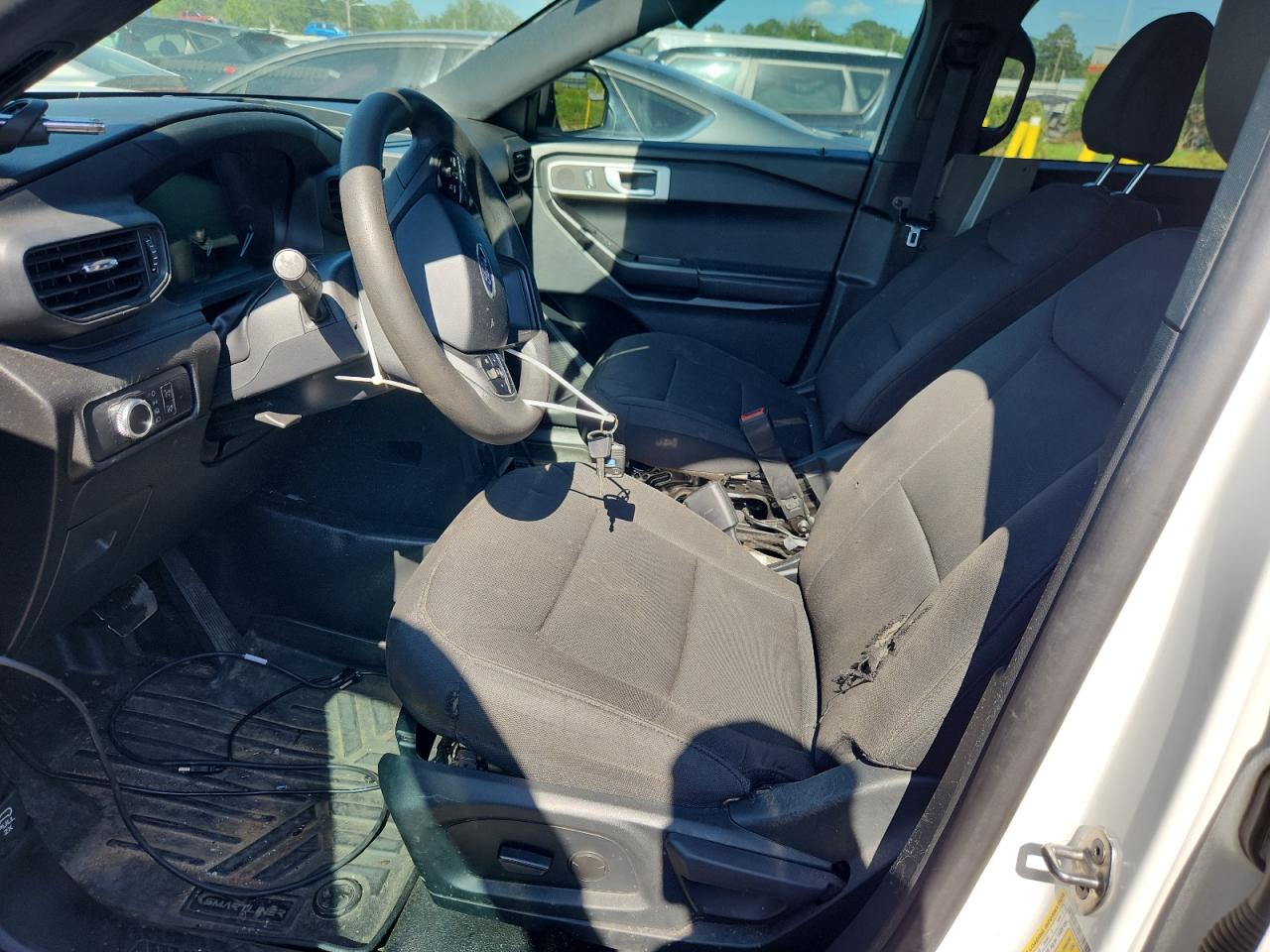 2021 Ford Explorer Police Interceptor VIN: 1FM5K8AB8MGA50751 Lot: 64252785