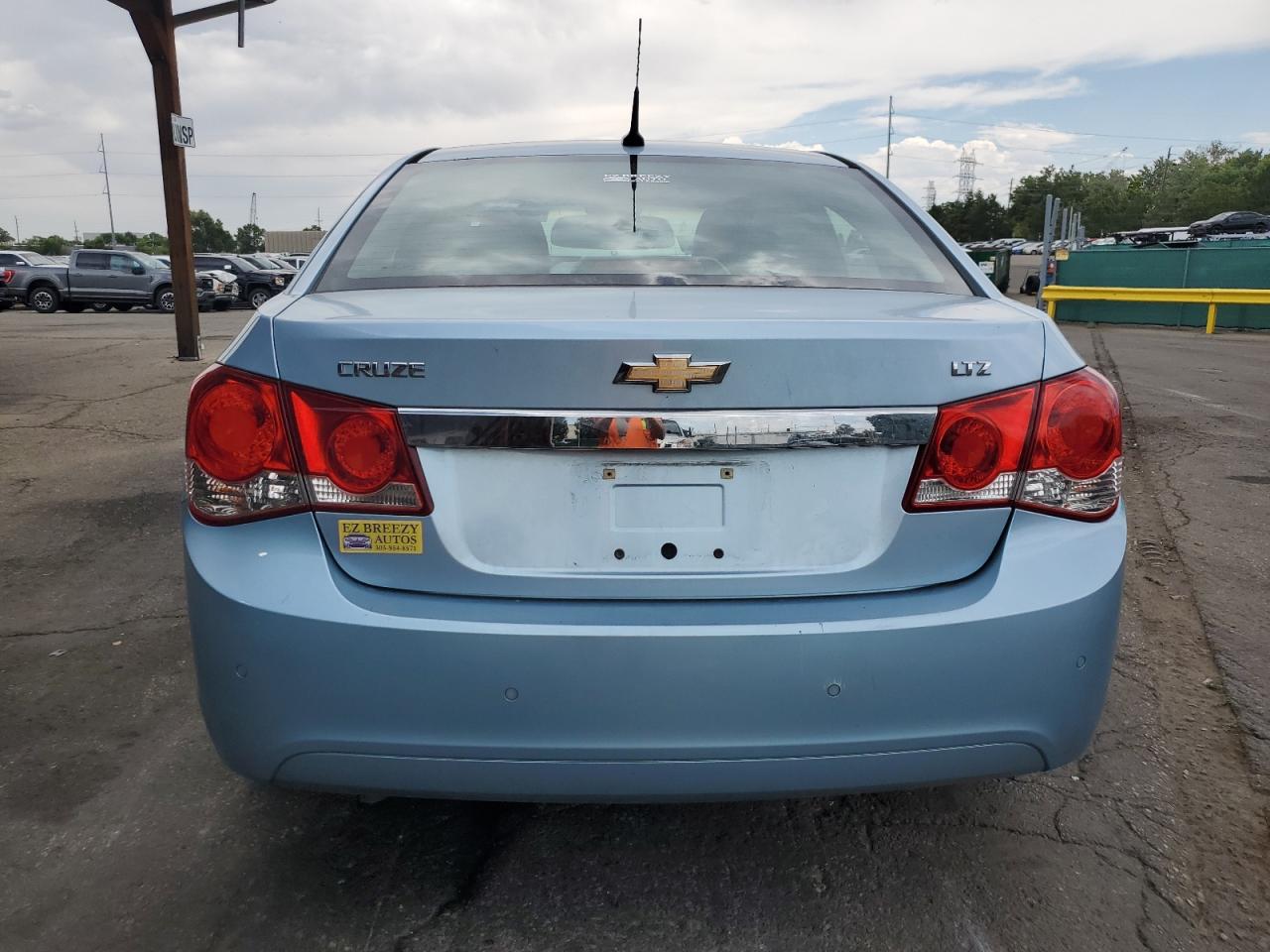 2012 Chevrolet Cruze Ltz VIN: 1G1PH5SC8C7186791 Lot: 64754135