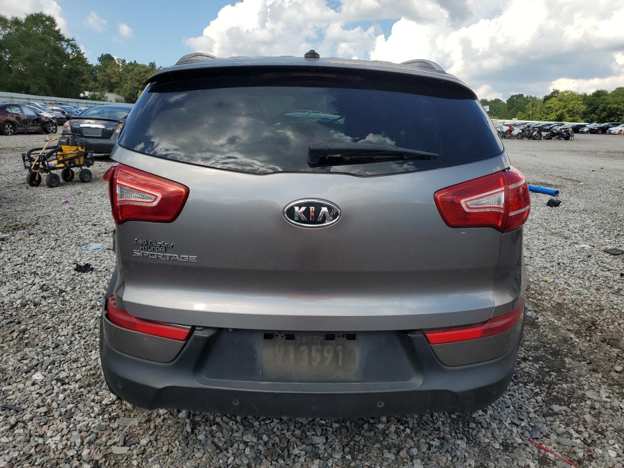 2011 Kia Sportage Lx VIN: KNDPBCA24B7102132 Lot: 62591055