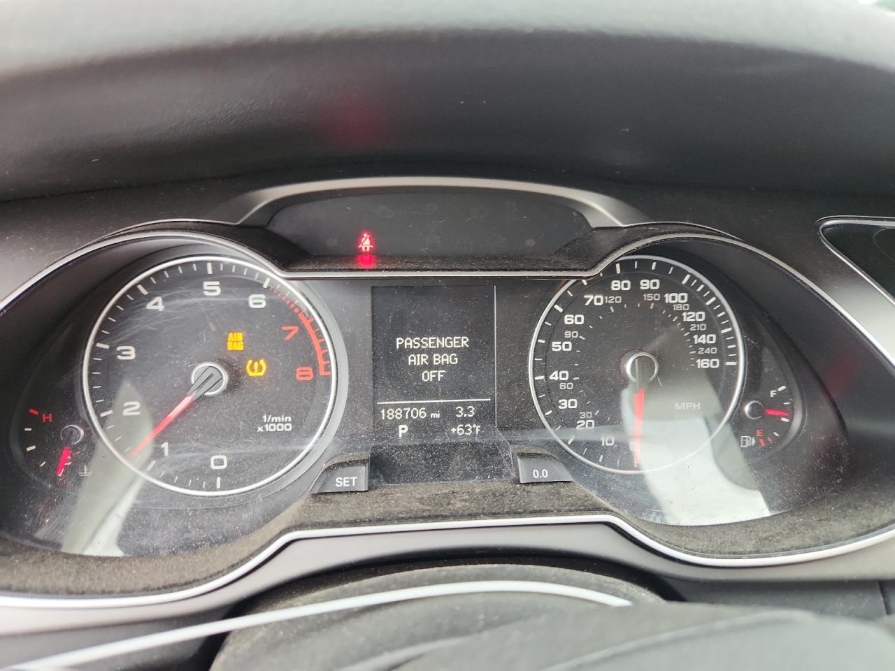 2013 Audi A4 Premium VIN: WAUBFAFL8DN004527 Lot: 64656585