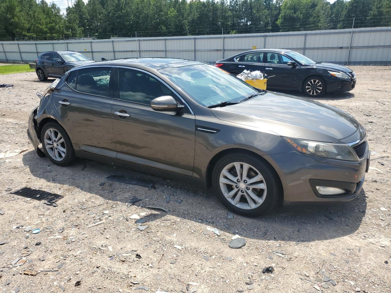 2012 Kia Optima Ex VIN: 5XXGN4A73CG040398 Lot: 63958055
