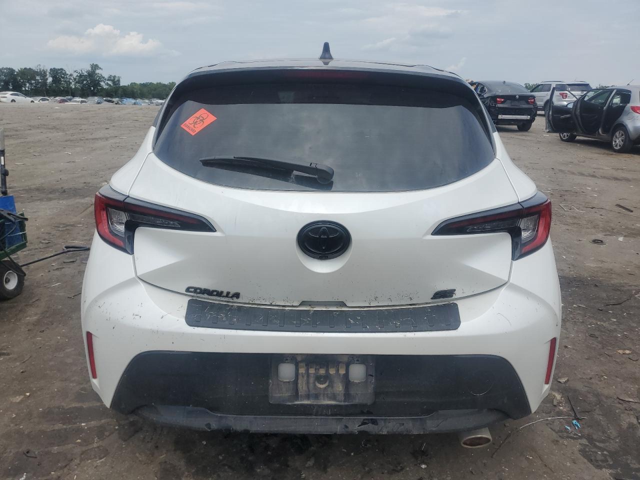 2025 Toyota Corolla Se VIN: JTND4MBE1S3241097 Lot: 65499825
