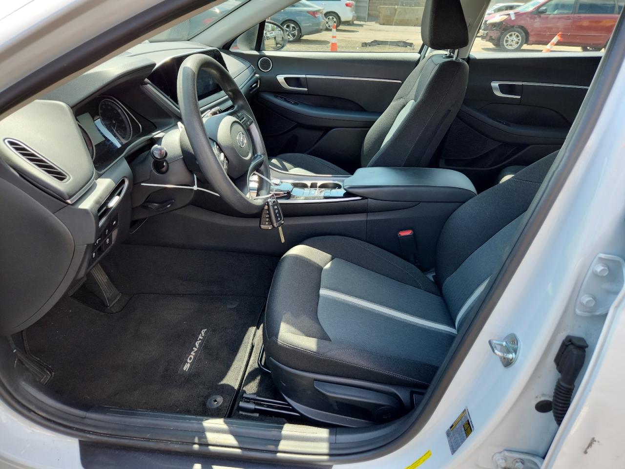 2021 Hyundai Sonata Se VIN: 5NPEG4JA1MH074911 Lot: 65118225