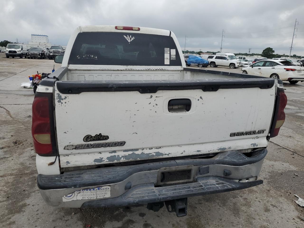 2004 Chevrolet Silverado C1500 VIN: 2GCEC13T541330364 Lot: 64773585