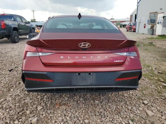  HYUNDAI ELANTRA 2024 Red
