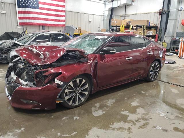  NISSAN MAXIMA 2017 Burgundy